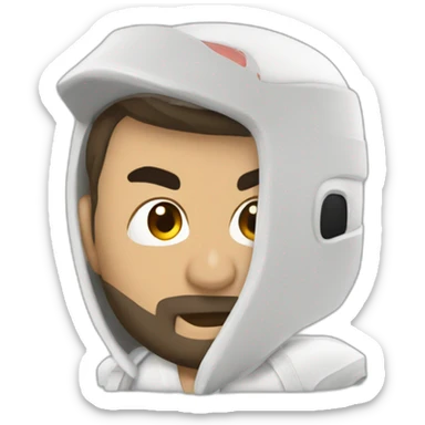 jiujitsu gladiador sticker