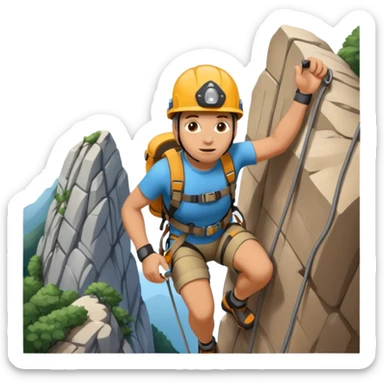 VIA FERRATA sticker