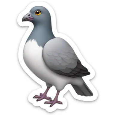 pigeonman sticker