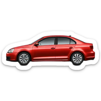 Volkswagen jetta 2007 sticker