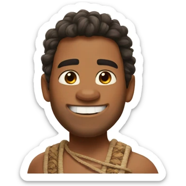 Hai hai from Moana  sticker