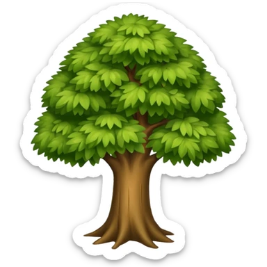 Árbol sticker
