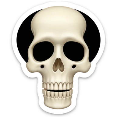 regular bone sticker