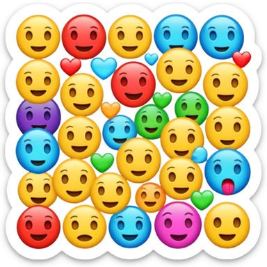 Make some brainrot emojis sticker