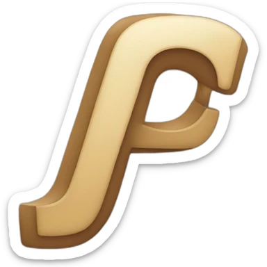 a logo with letter j s n sticker