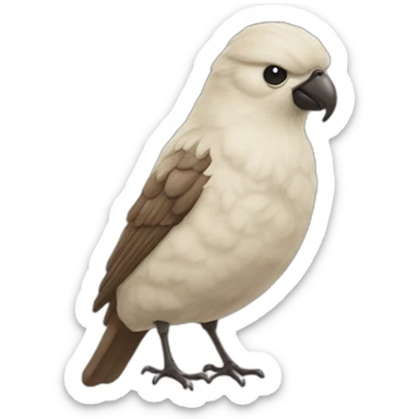 Caca en poudre sticker