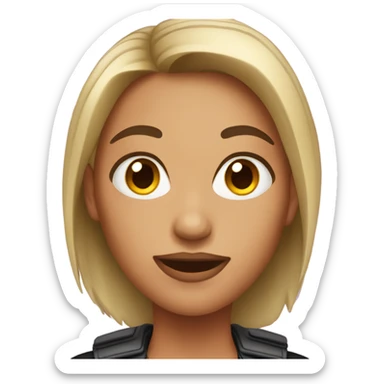 Butch female sticker