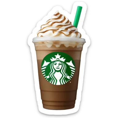 Starbucks Frappuccino  sticker