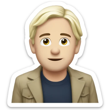 FN Jordan Bardella Marine lepen sticker