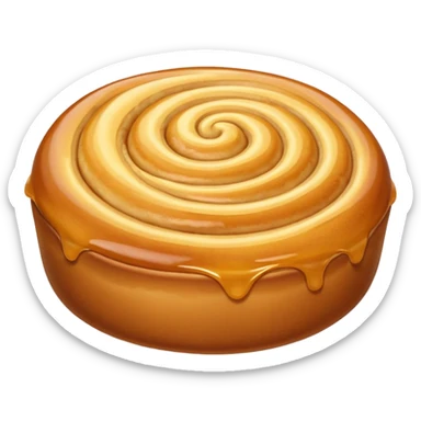 Honey bun cute sticker