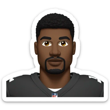 Khalil Mack sticker