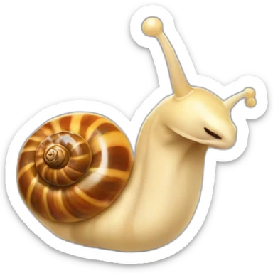 Turbo l'escargot sticker