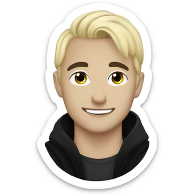 Rhysand from acotar  sticker