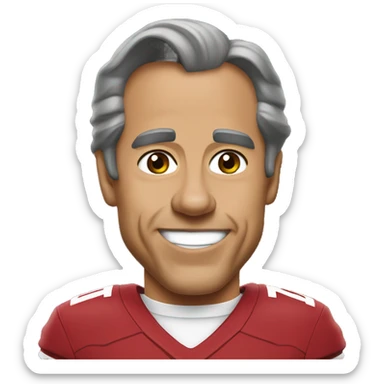 nick saban sticker