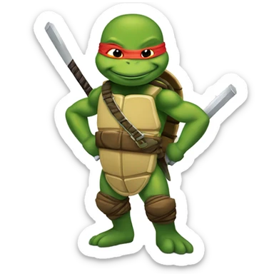 Ninja turtle  sticker