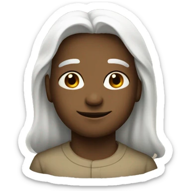 Smalll but equal to earth sticker