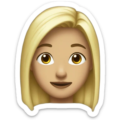 I love Sabina sticker