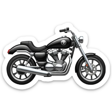motorcycle sticker