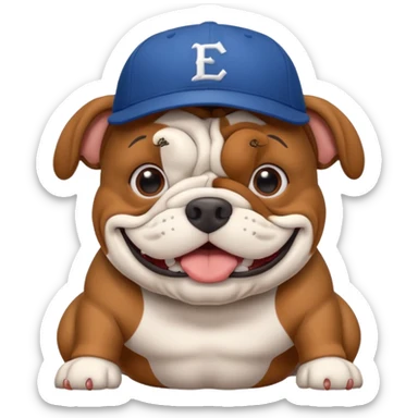 the edwardsburg Eddie's logo sticker