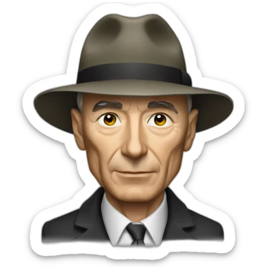 Robert Oppenheimer sticker