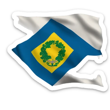 Flag of Amazonas State, Brazil sticker