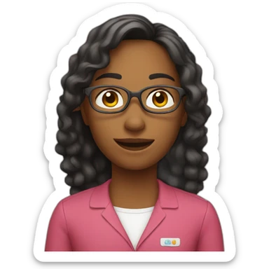 Speech therapist  sticker