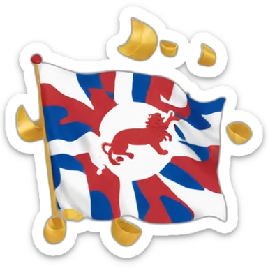 Drapeau Lyon  sticker