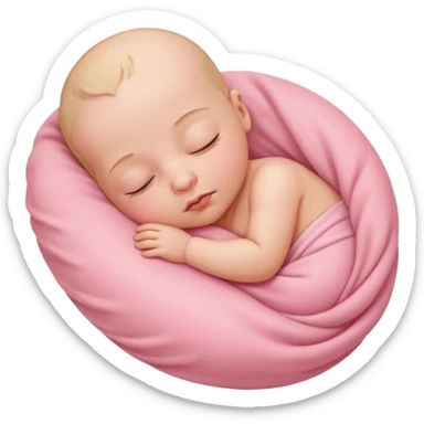 Bebe recem nascido sticker