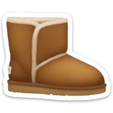 ugg slippers  sticker