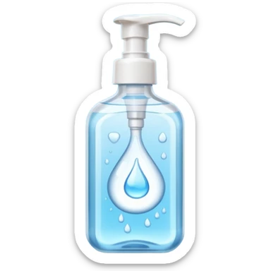 handwash and sanitize sticker