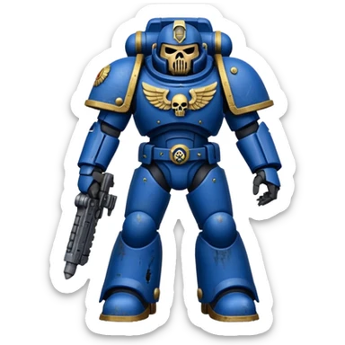 warhammer 40k sticker