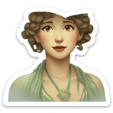 Mucha lluvia sticker