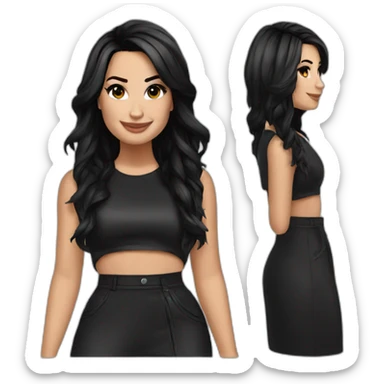 demi lovato sticker