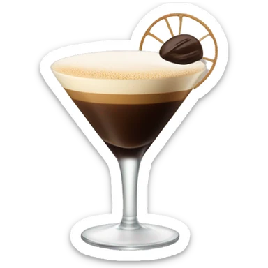 espresso martini  sticker