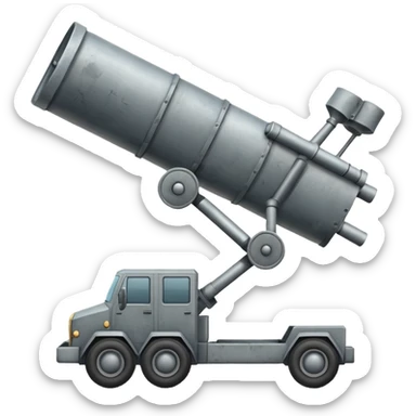 Generate a realistic air defence sticker