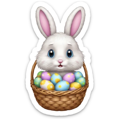 easter sticker