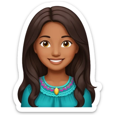 Katrina Mexico sticker