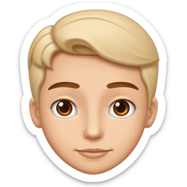 wonderful, but draw it in a cartoon art style sticker