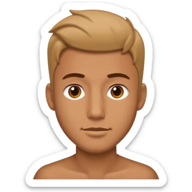 Justin Jeffre from 98 Degrees sticker