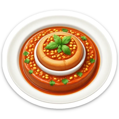 Steaming pav bhaji sticker
