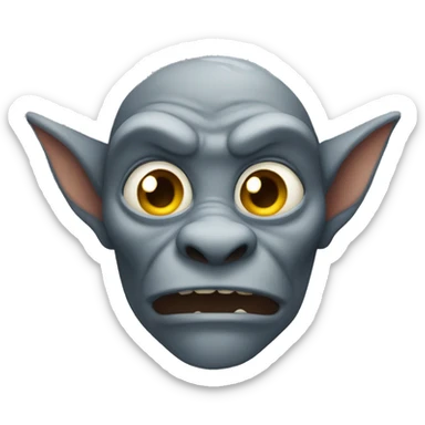 gargoyle sticker