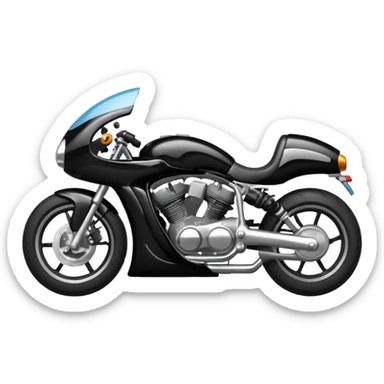 maak nu met deze 3 emoji's 6️⃣🏍➰ in dezelfde tekenstijl als dat je hierboven hebt gedaan. sticker
