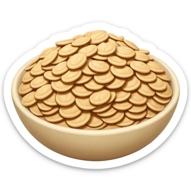 Fiocchi d’avena integrali sticker