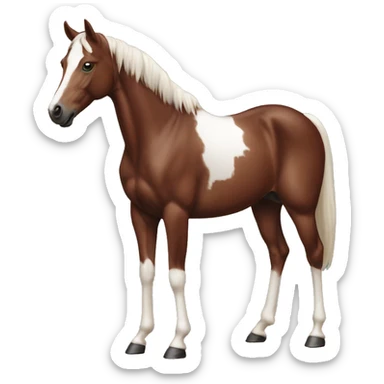 Colt cherry color sticker