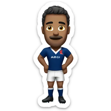 Rugbyman francais sticker