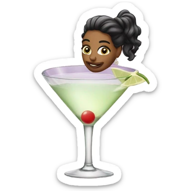 Pornstar martini sticker