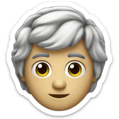 big macbook guy coding sticker