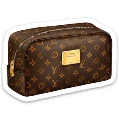 Louis Vuitton cosmetic bag  sticker