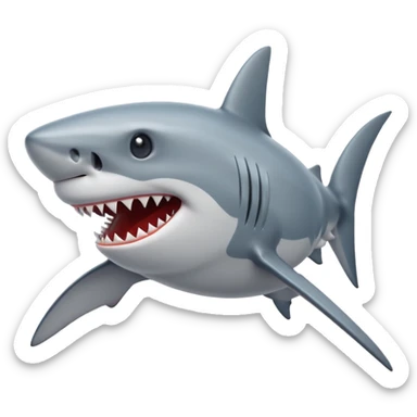 Köpek balıgʻı sticker