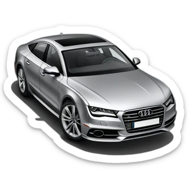 Audi a7 sticker